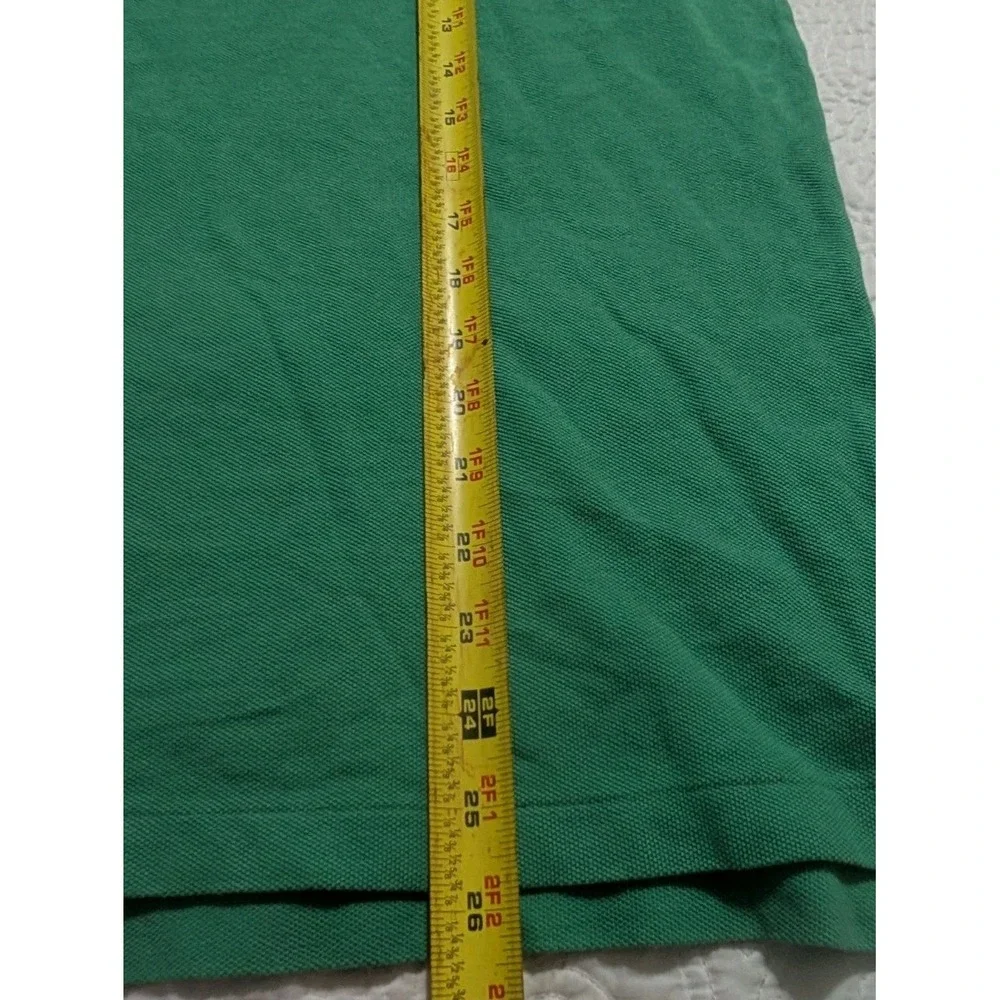 Polo Ralph Lauren Classic Fit Green Polo Shirt Men's Small Pony Cotton